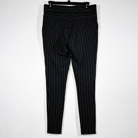 Loft Pull On Stretch Stripe Pants Size M - Picture 9 of 11